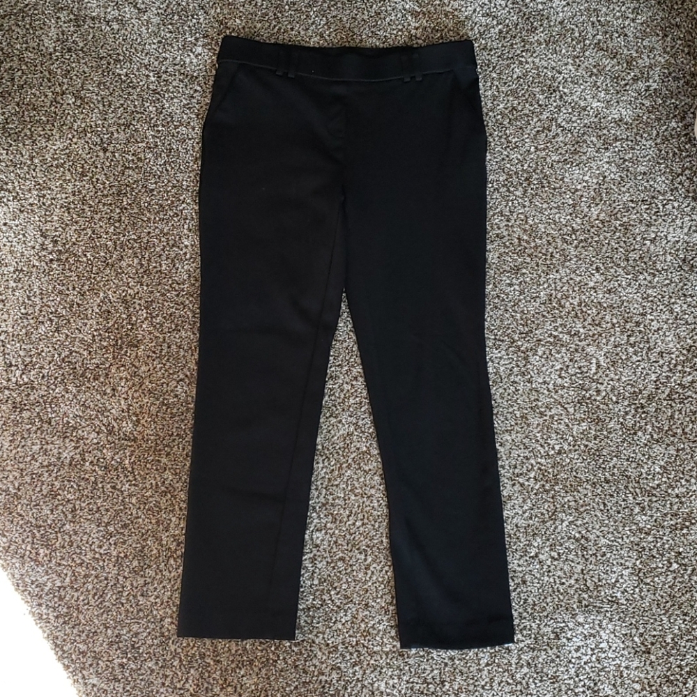 Women's black dress pants